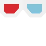 3d Glasses SVG Icon